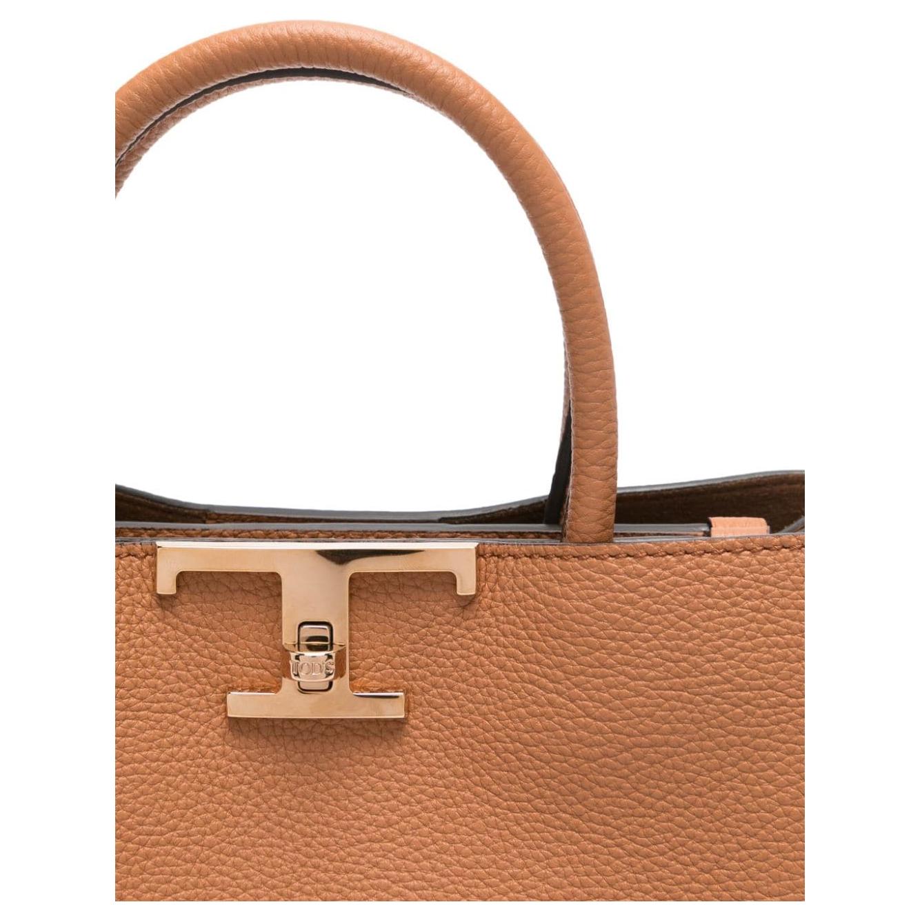 Tod's Bags.. Leather Brown Shopper Tod'S