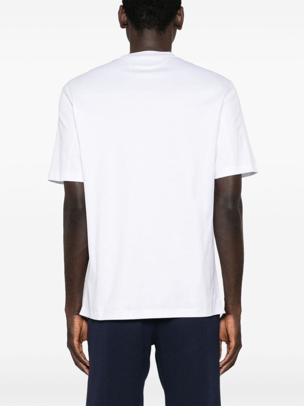 Brunello Cucinelli T-shirts and Polos White Topwear Brunello Cucinelli