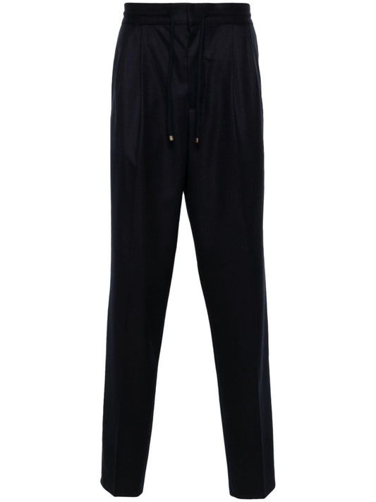 Brunello Cucinelli Trousers Blue Trousers Brunello Cucinelli