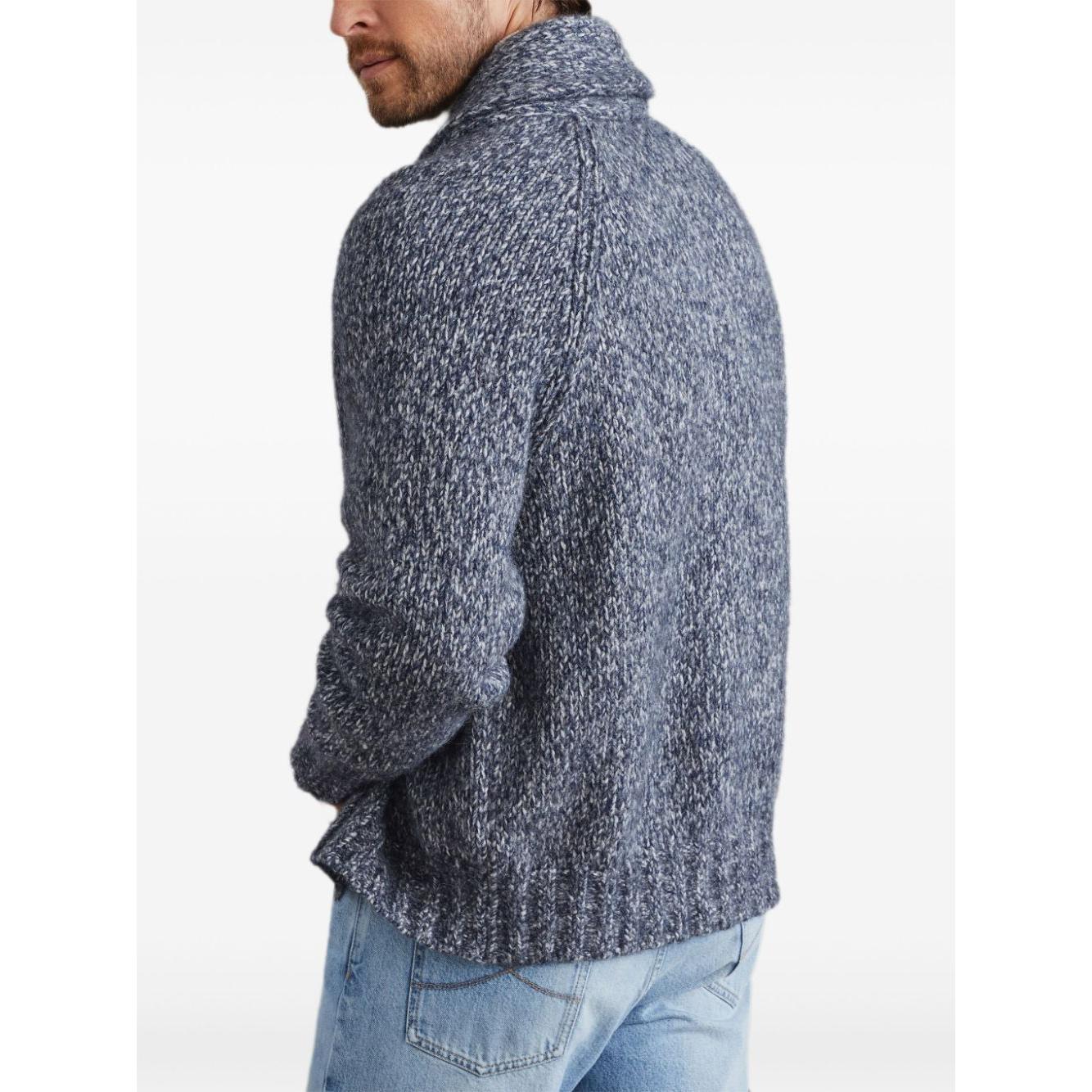 Brunello Cucinelli Sweaters Blue Topwear Brunello Cucinelli