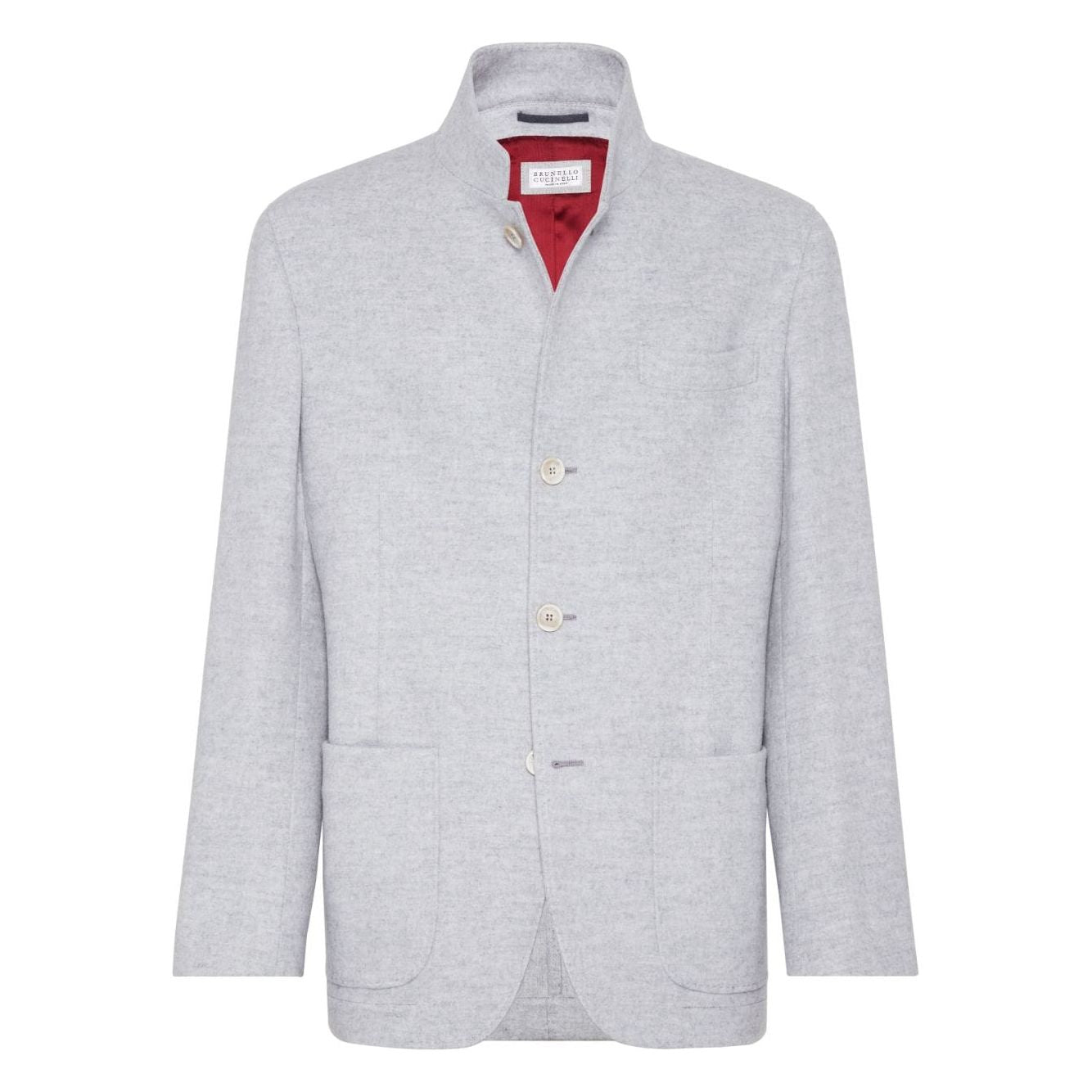 Brunello Cucinelli Jackets Grey Jackets Brunello Cucinelli