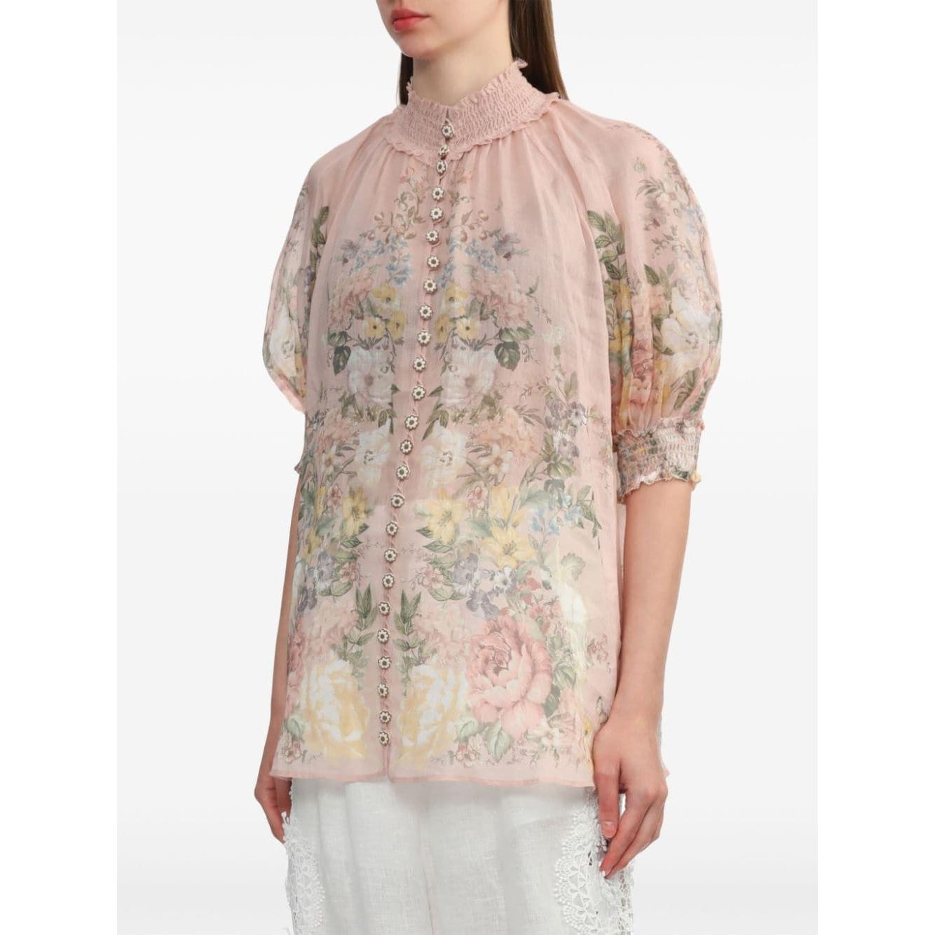 Zimmermann Shirts Pink