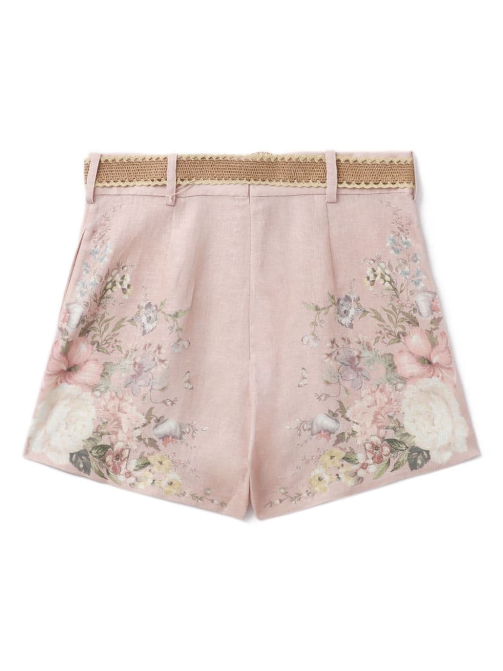 Zimmermann Shorts Pink