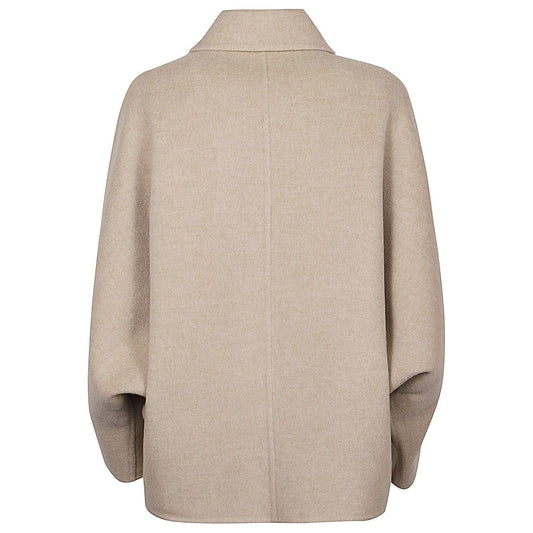 Brunello Cucinelli Coats Beige Jackets Brunello Cucinelli