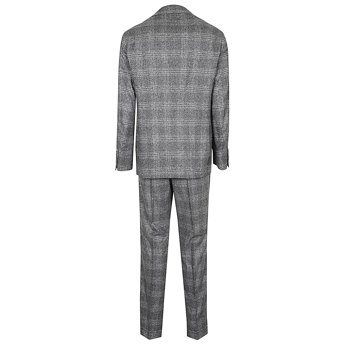 Brunello Cucinelli Suit Grey Suits Brunello Cucinelli