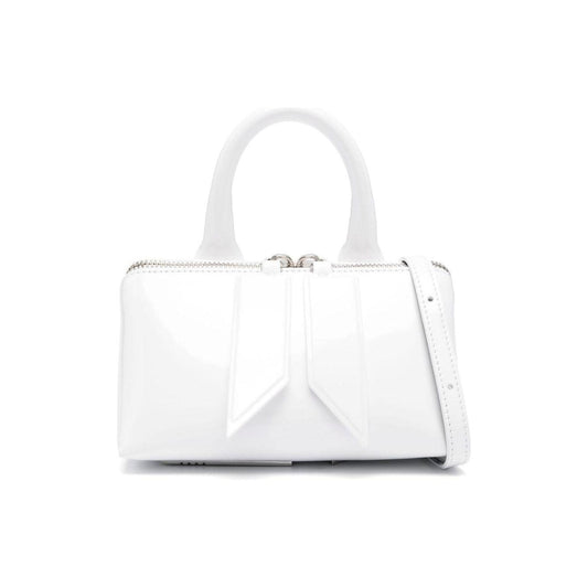 The Attico Bags.. White Handbag The Attico