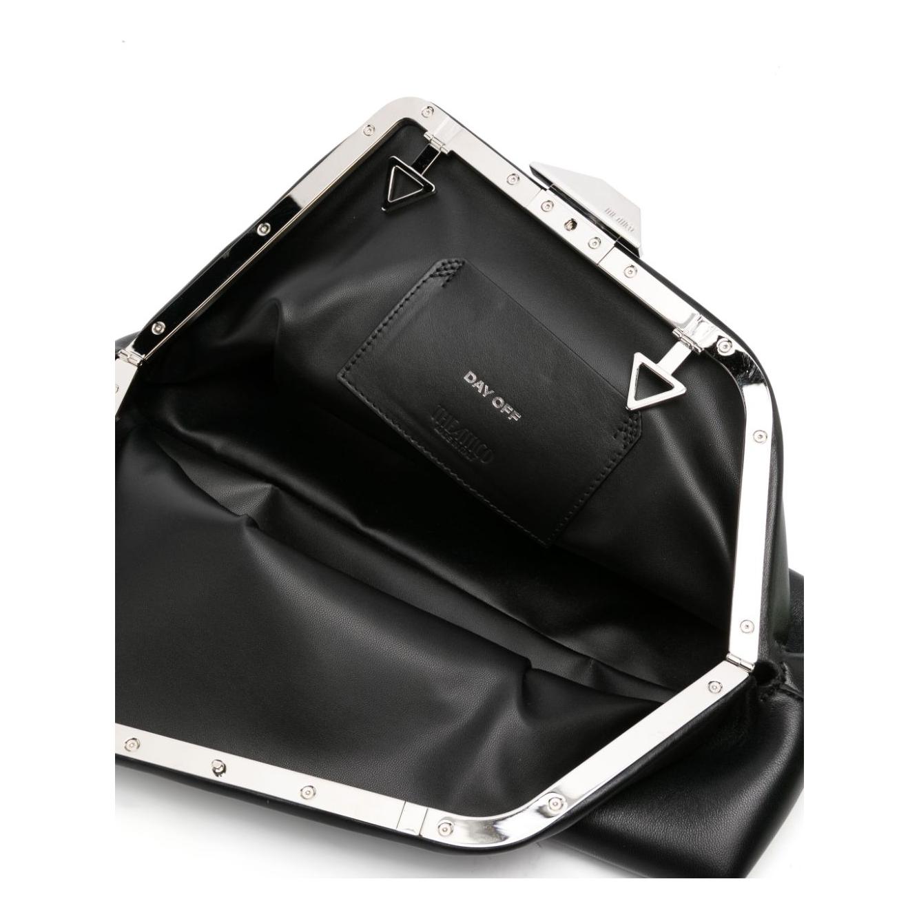 The Attico Bags.. Black Shoulder The Attico