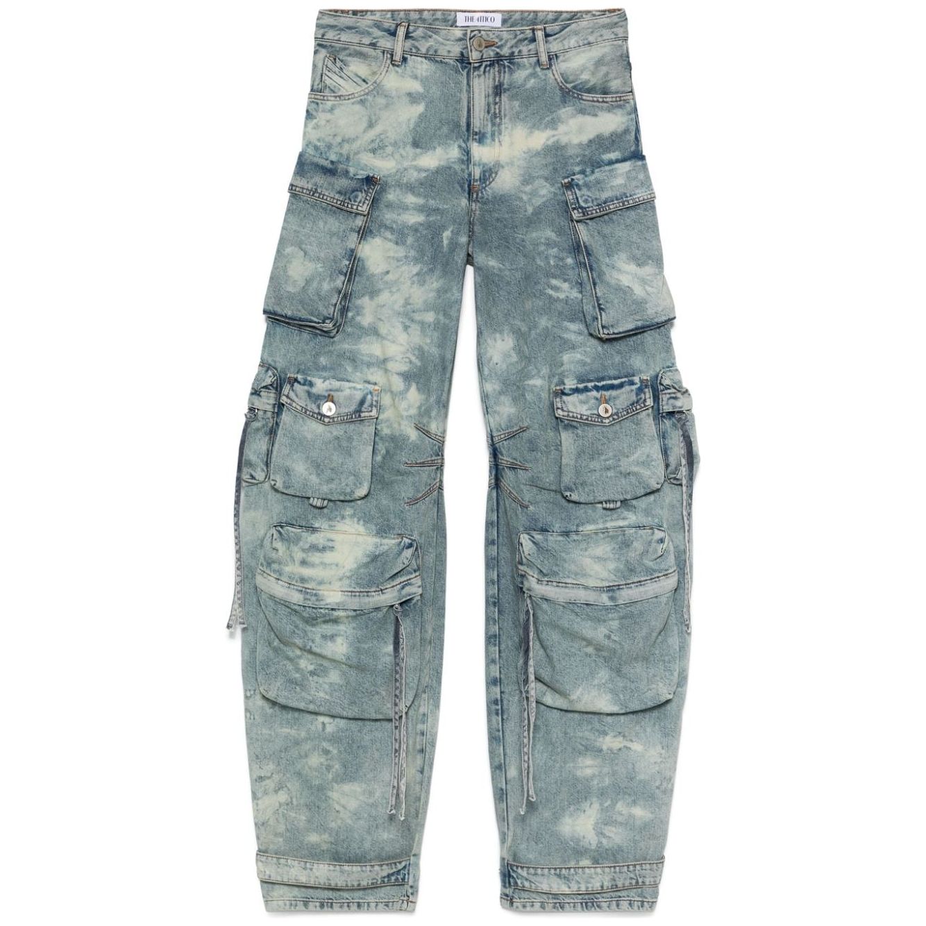 The Attico Jeans Clear Blue Jeans The Attico