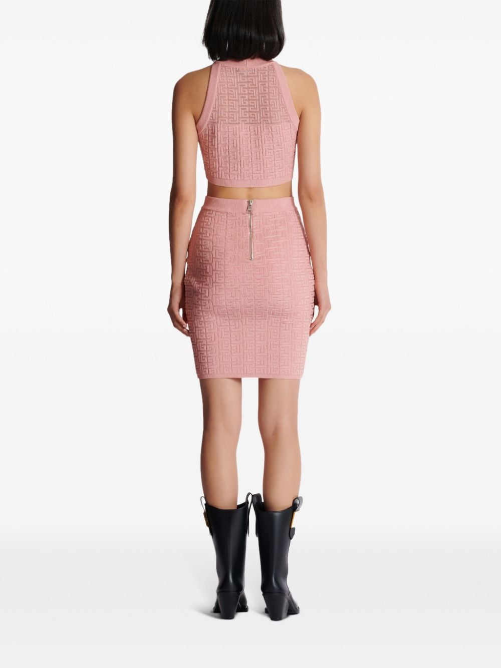 Balmain Skirts Pink Skirts Balmain