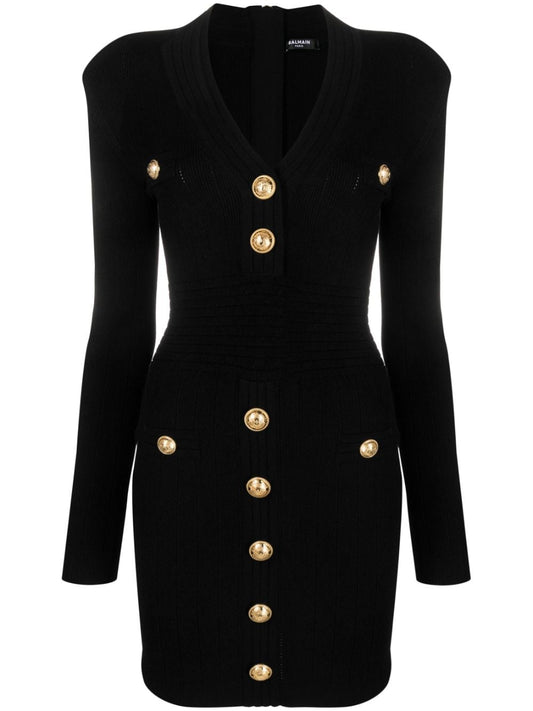 Balmain Dresses Black Dresses Balmain