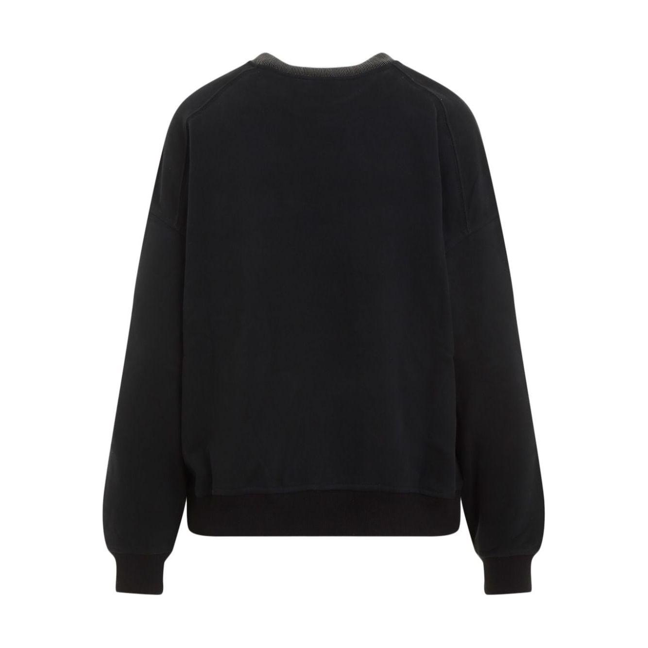 Brunello Cucinelli Sweaters Black Topwear Brunello Cucinelli