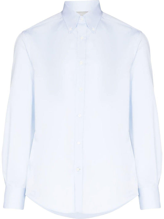 Brunello Cucinelli Shirts Clear Blue Shirts Brunello Cucinelli