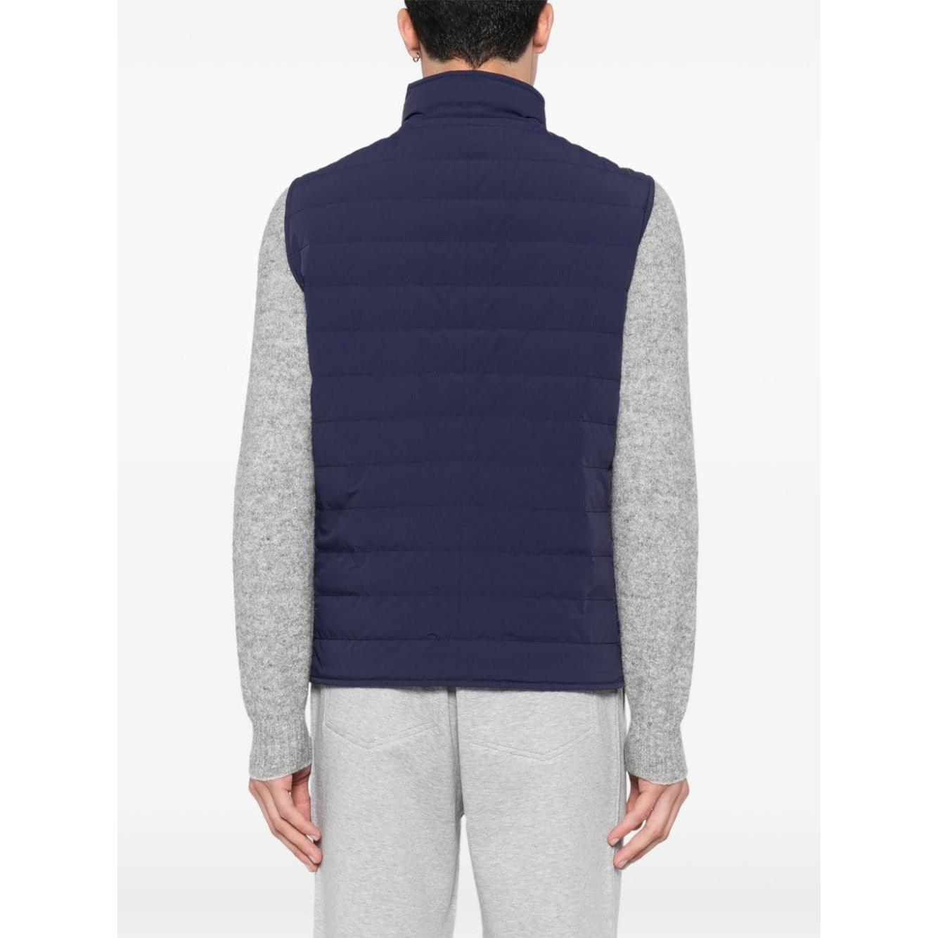 Brunello Cucinelli Jackets Blue Vests Brunello Cucinelli