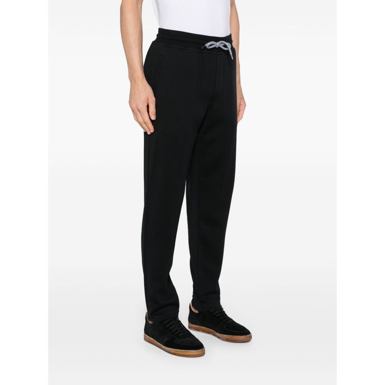 Brunello Cucinelli Trousers Black Trousers Brunello Cucinelli