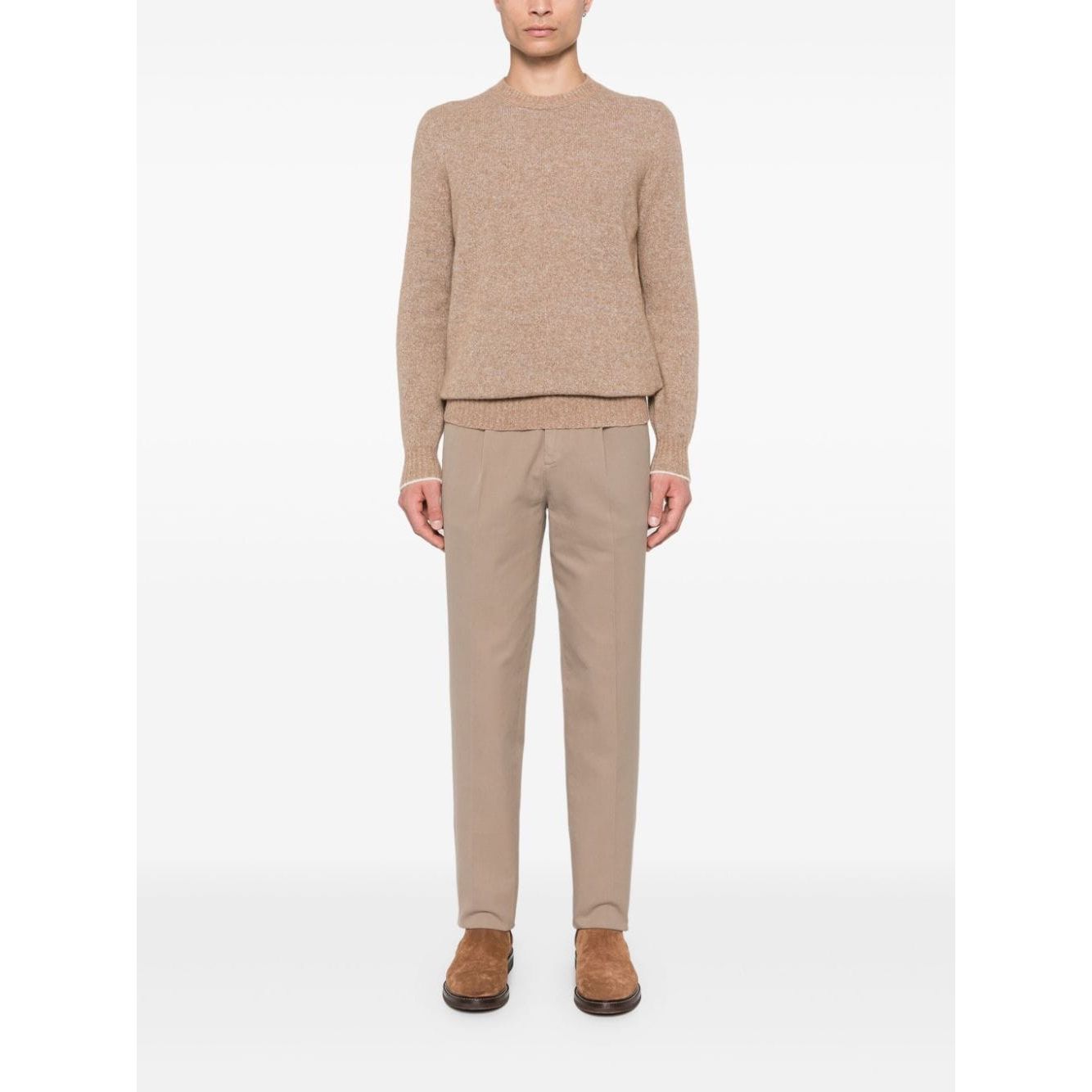 Brunello Cucinelli Trousers Brown Trousers Brunello Cucinelli