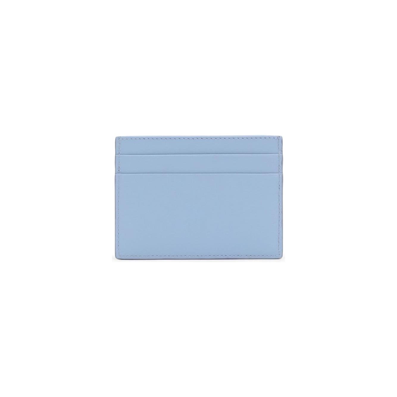 Dolce & Gabbana Wallets Clear Blue Wallets Dolce & Gabbana