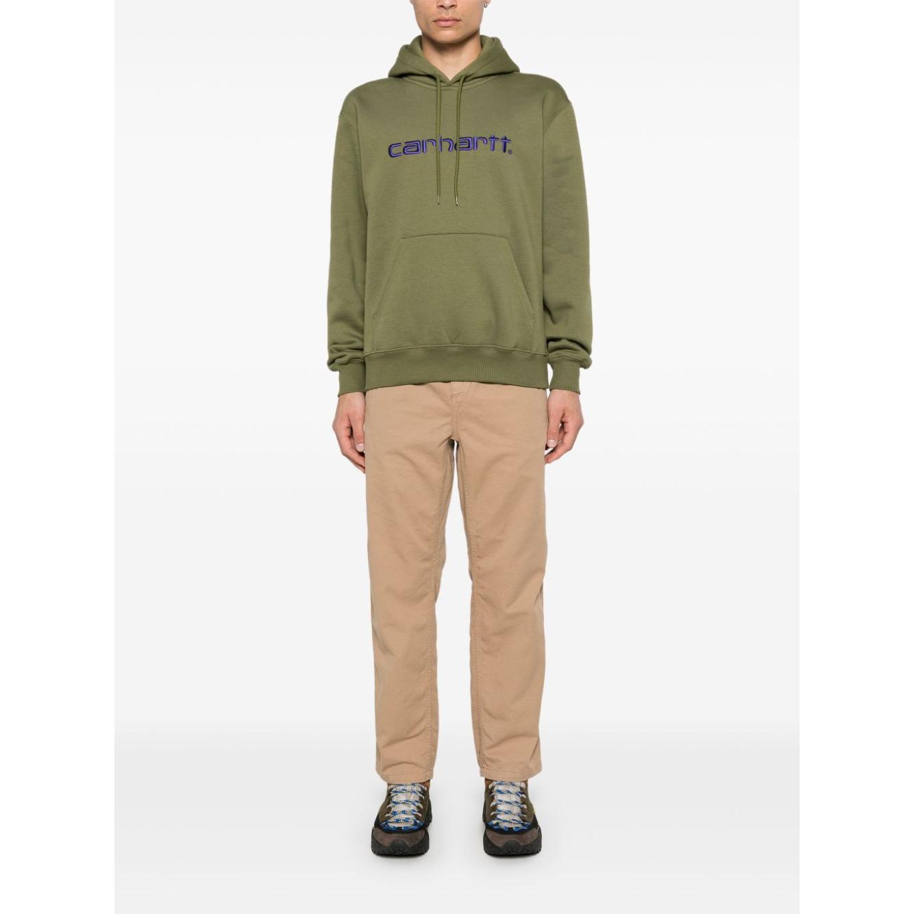 CARHARTT WIP MAIN Trousers Dove Grey Trousers Carhartt Wip Main