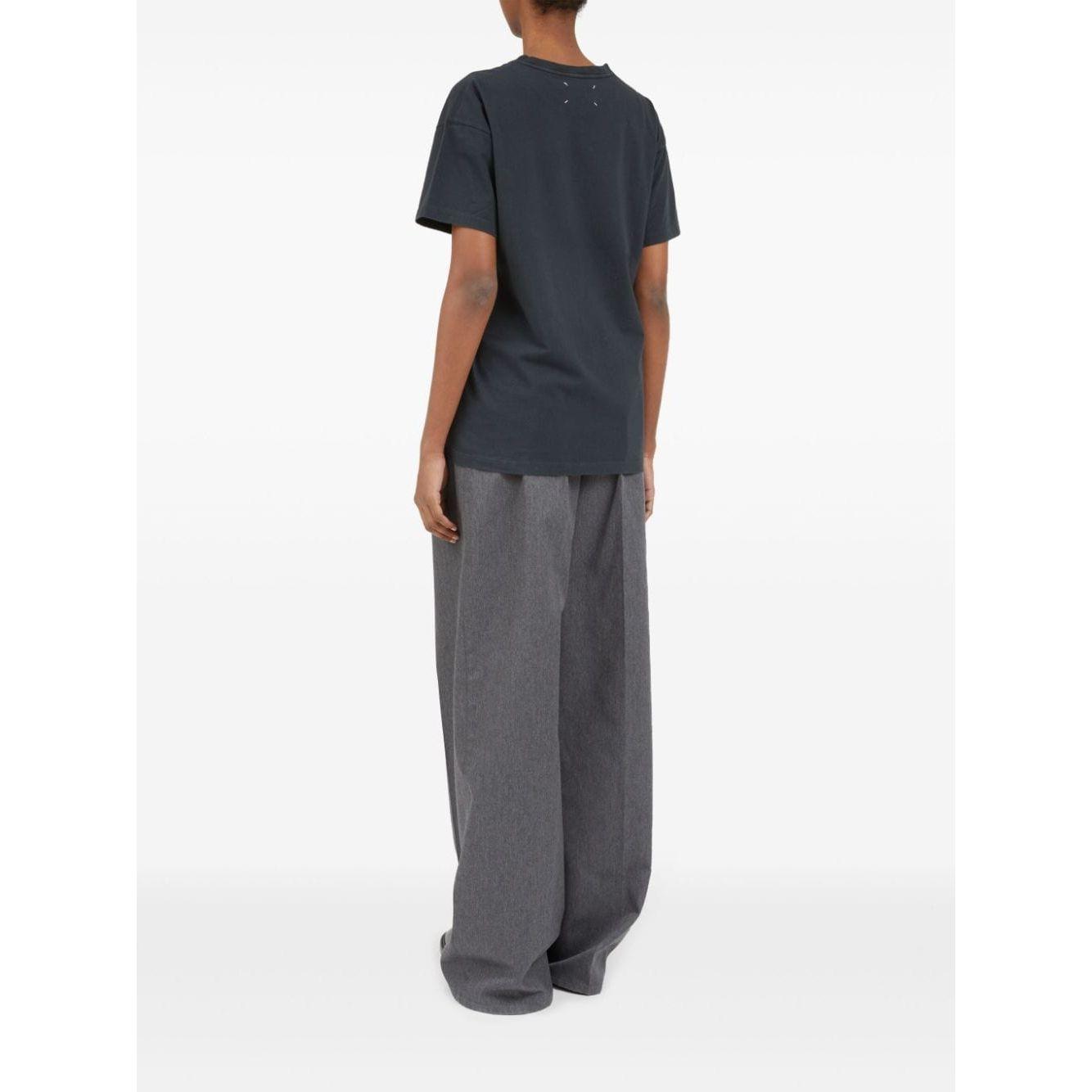 Maison Margiela T-shirts and Polos Black Topwear Maison Margiela