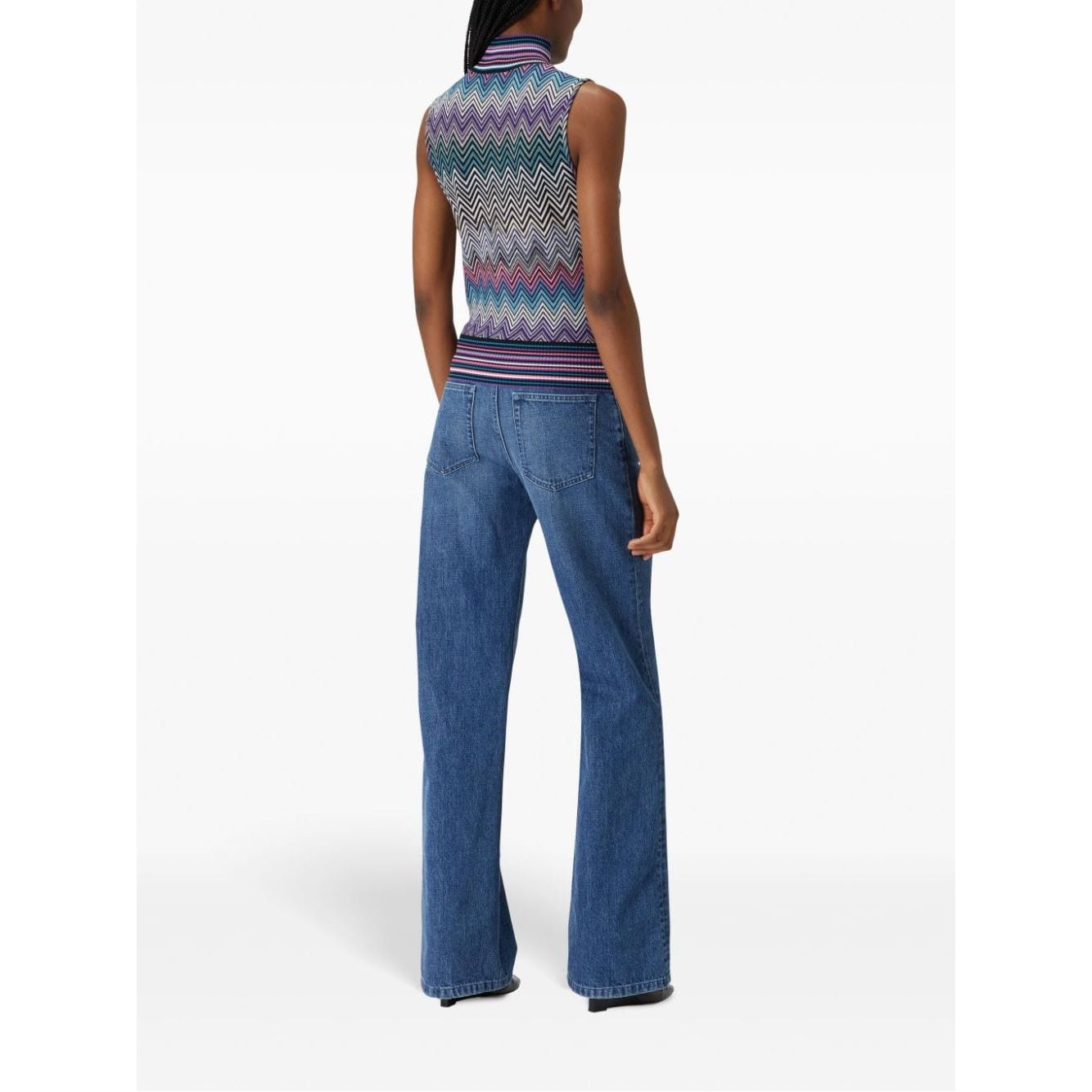 Missoni Top Clear Blue Topwear Missoni