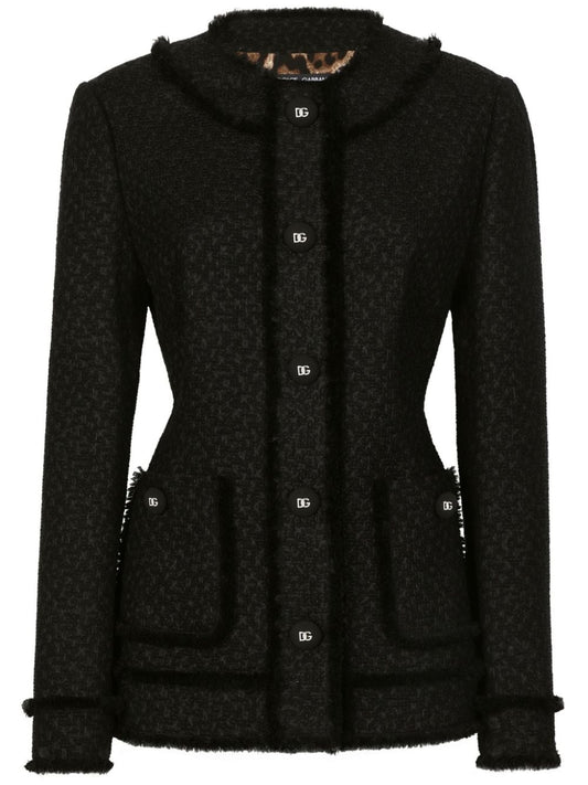 Dolce & Gabbana Jackets Black Jackets Dolce & Gabbana