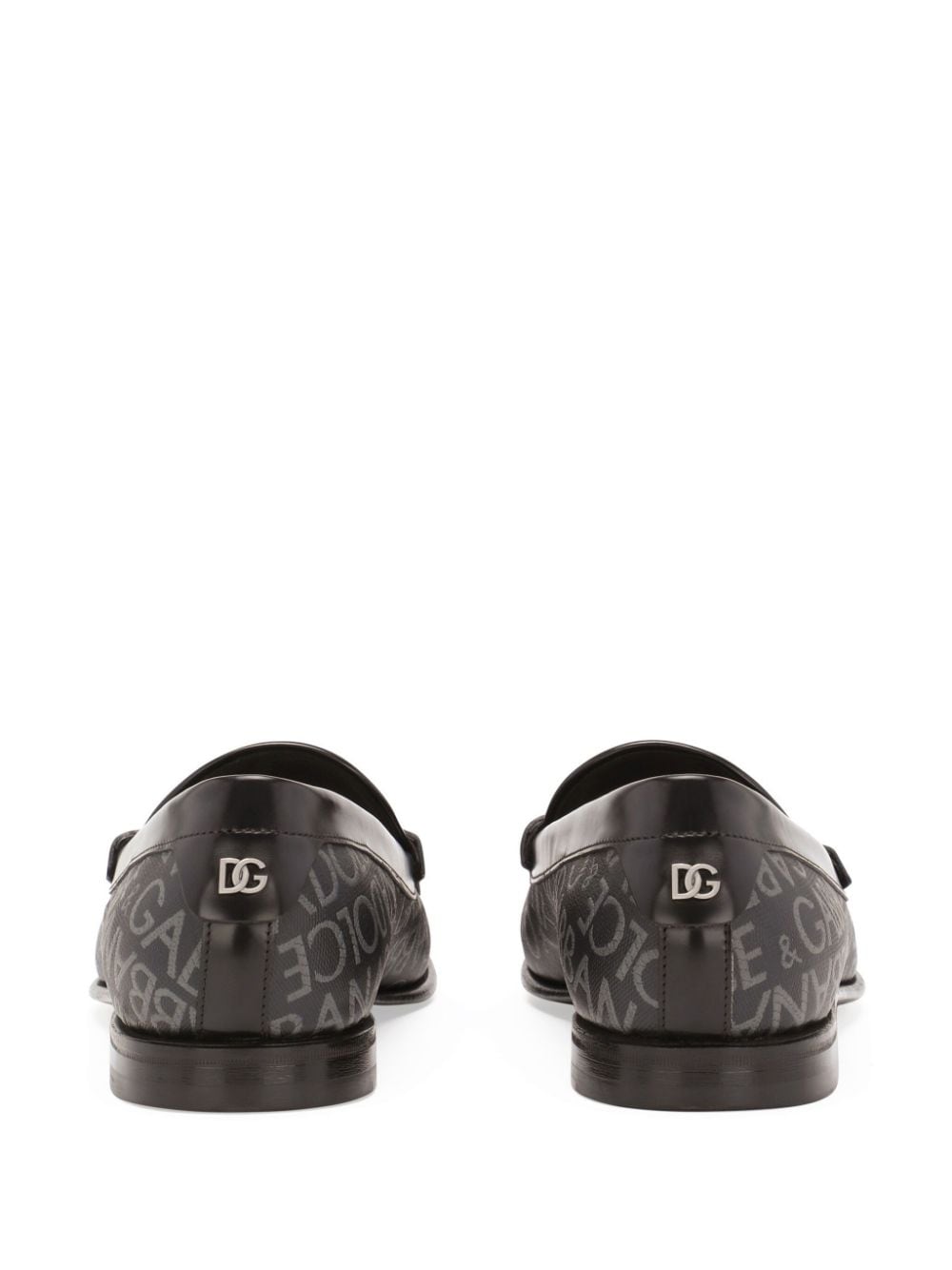 Dolce & Gabbana Flat shoes Black Moccasins Dolce & Gabbana