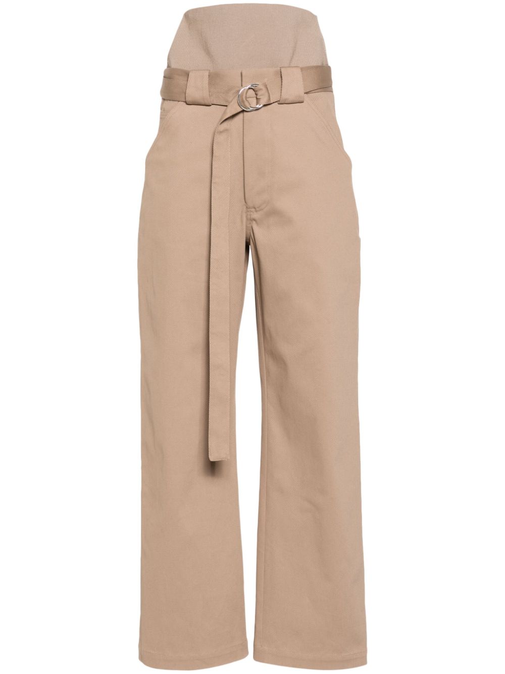 Alaia Trousers Beige Trousers Alaia