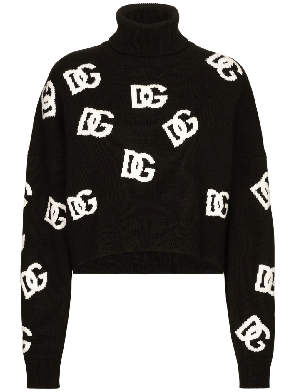 Dolce & Gabbana Sweaters Black Topwear Dolce & Gabbana