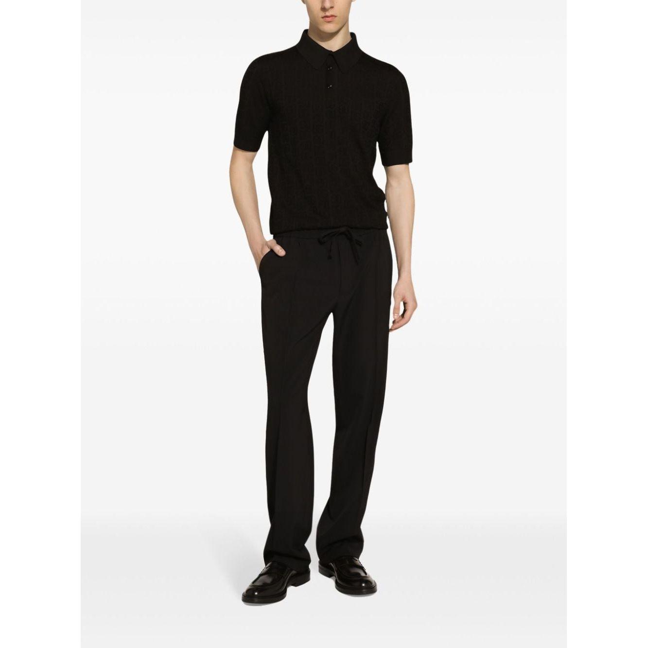 Dolce & Gabbana T-shirts and Polos Black Topwear Dolce & Gabbana