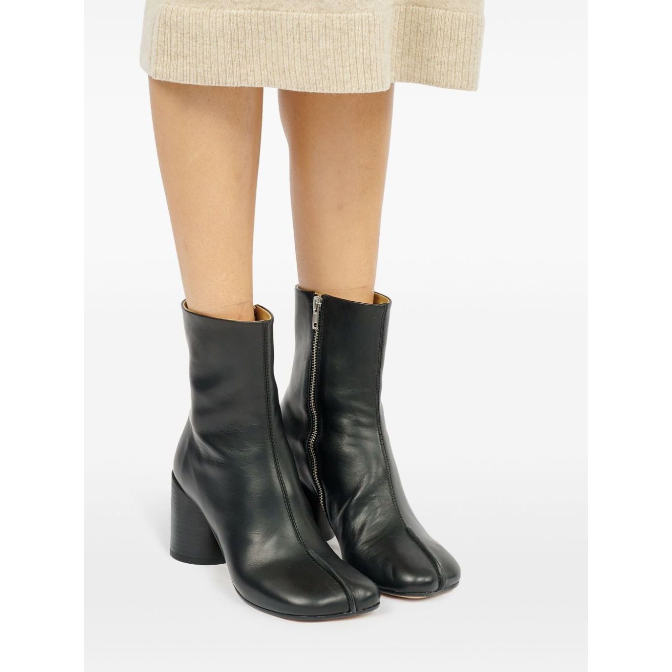 MM6 Maison Margiela Boots Black Boots MM6 Maison Margiela