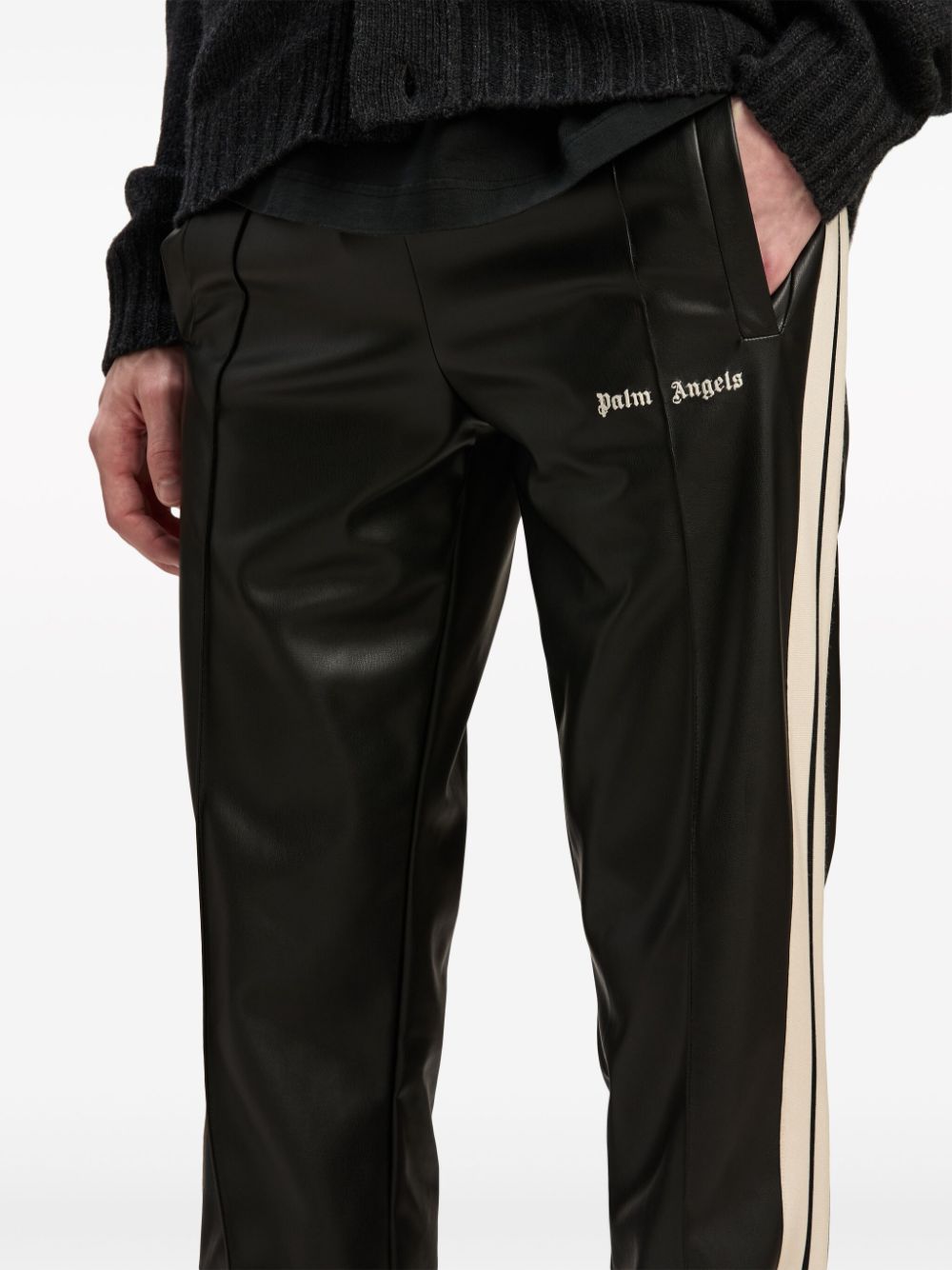 Palm Angels Trousers Black Trousers Palm Angels