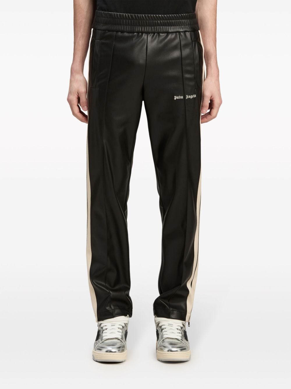 Palm Angels Trousers Black Trousers Palm Angels