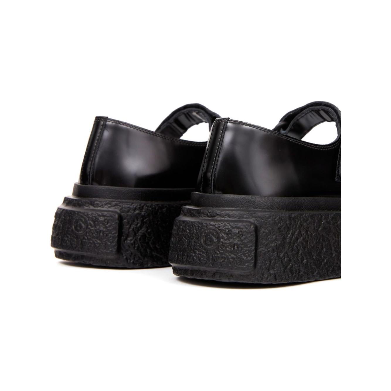 MM6 Maison Margiela Flat shoes Black Flat Shoes MM6 Maison Margiela