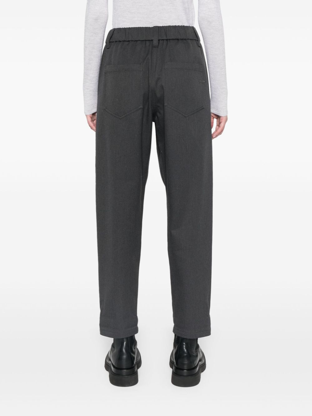 Brunello Cucinelli Trousers Grey Trousers Brunello Cucinelli