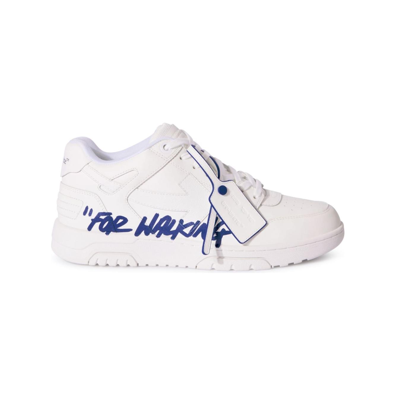 Off White Sneakers Clear Blue Sneakers Off White