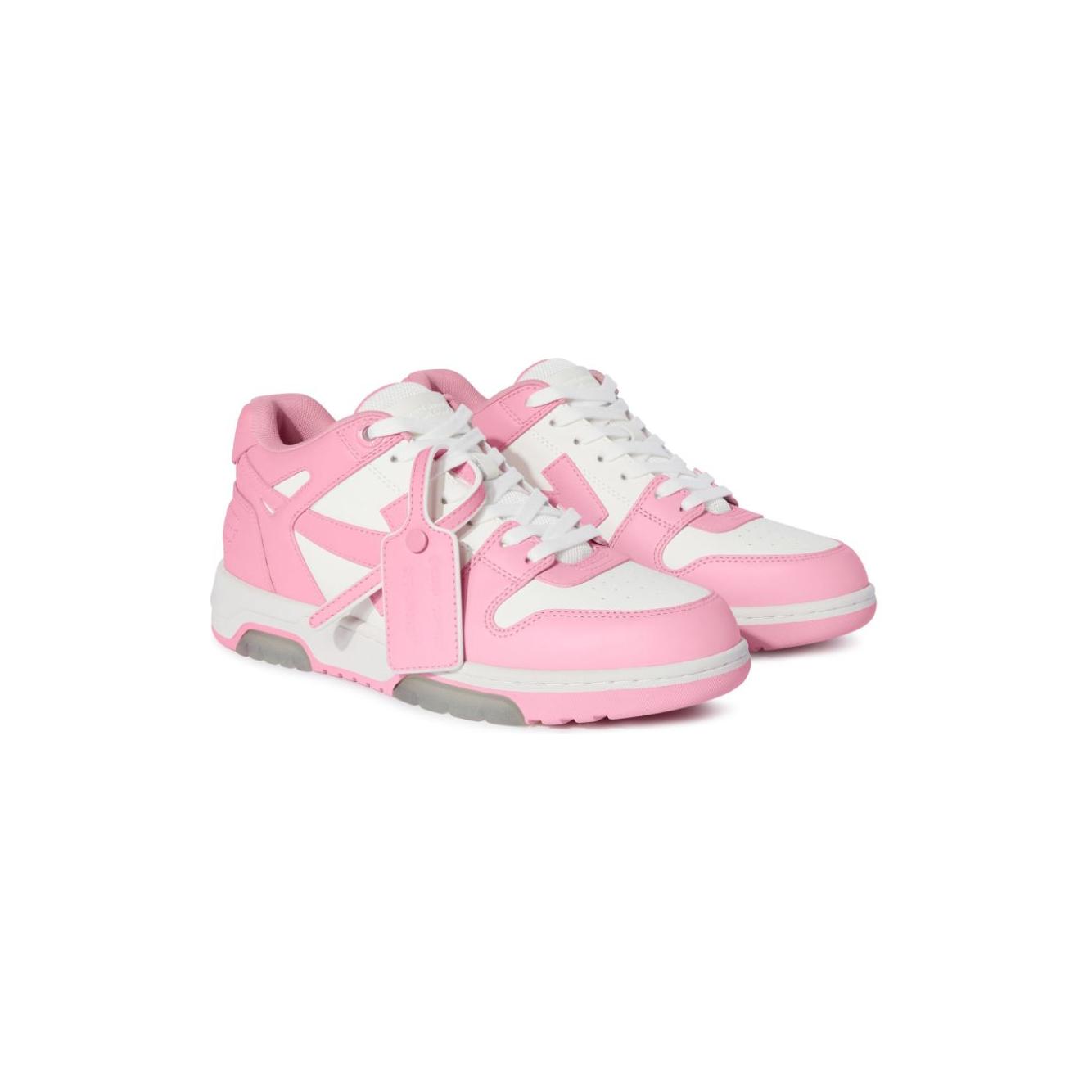 Off White Sneakers Pink Sneakers Off White