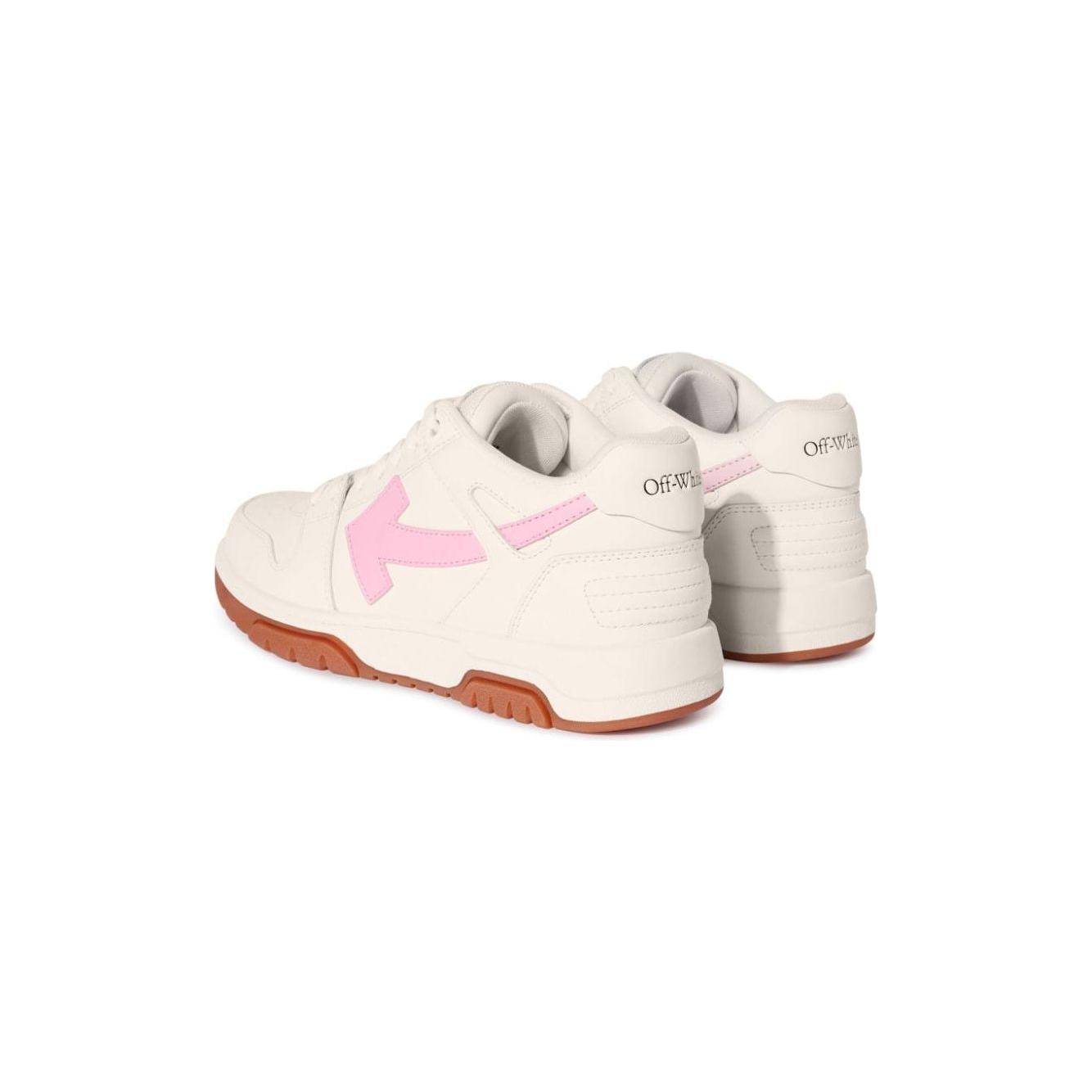 Off-White Women Sneakers Pink Sneakers Off White