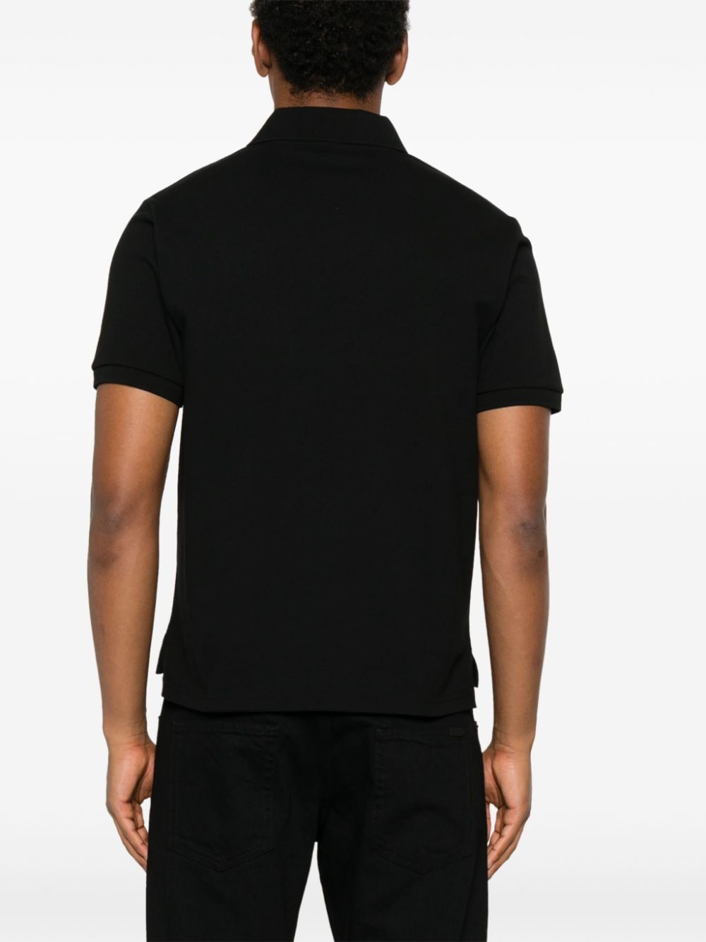 Saint Laurent  T-shirts and Polos Black Topwear Saint Laurent