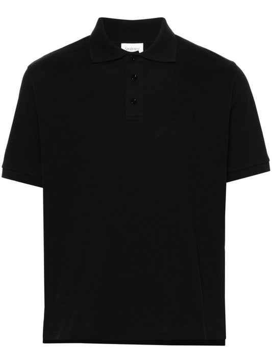 Saint Laurent Saint Laurent  T-shirts and Polos Black