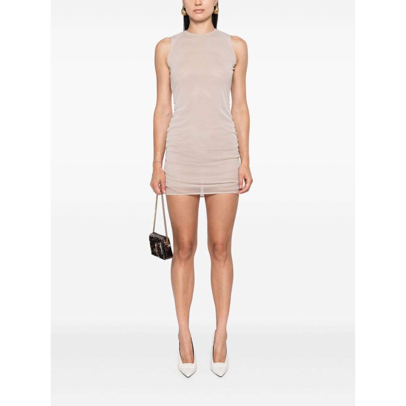 Saint Laurent  Dresses Beige Dresses Saint Laurent