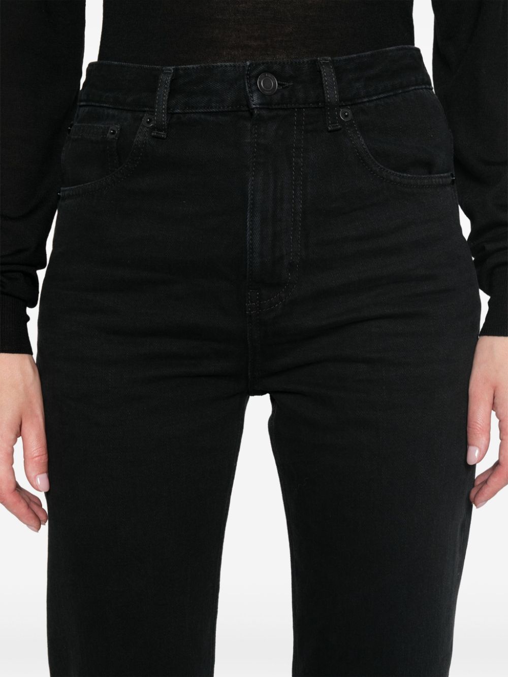 Saint Laurent  Jeans Black Jeans Saint Laurent