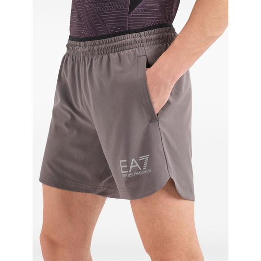 EA7 Shorts Grey Short trousers EA7