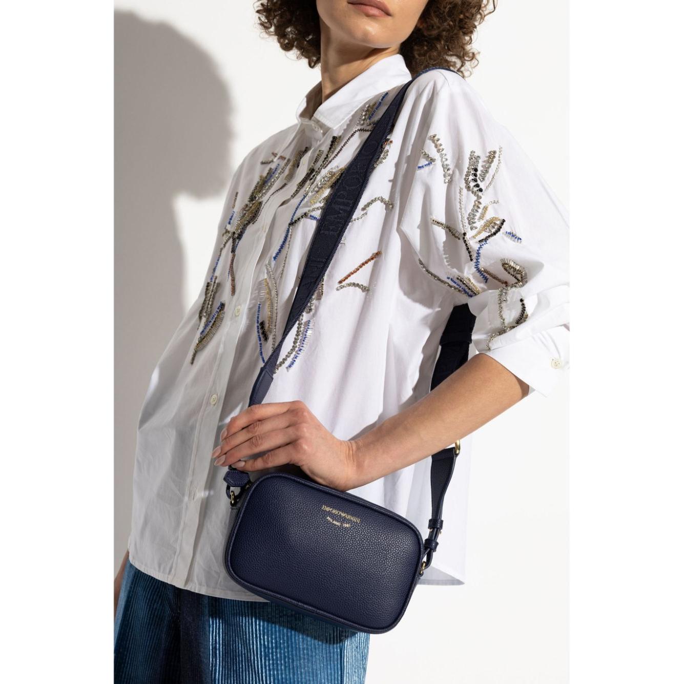 Emporio Armani Bags.. Blue Shoulder Emporio Armani