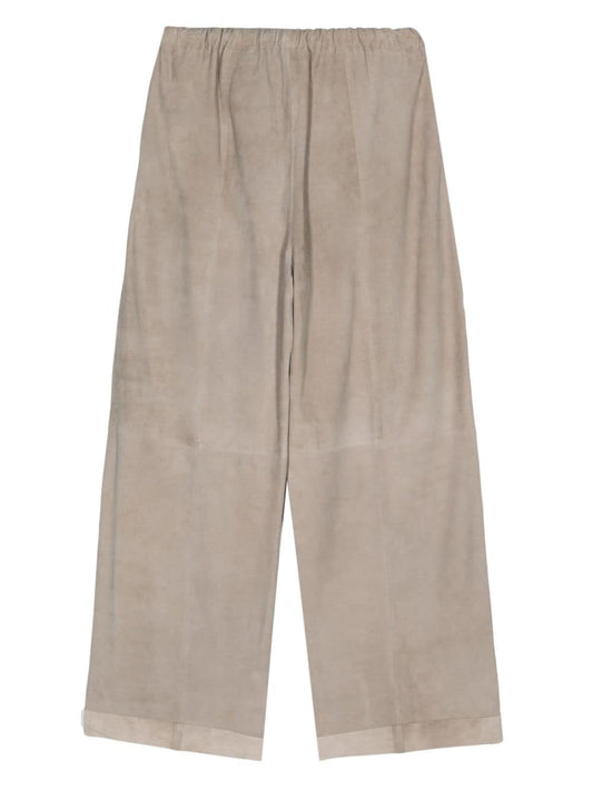 Alysi Trousers Grey Trousers Alysi