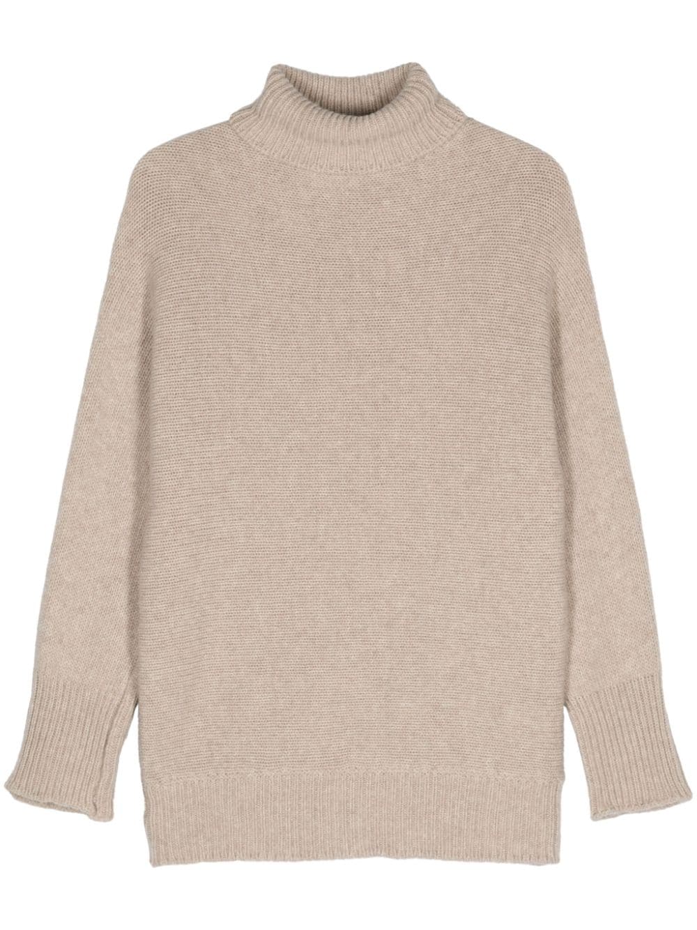 Alysi Sweaters Beige Topwear Alysi