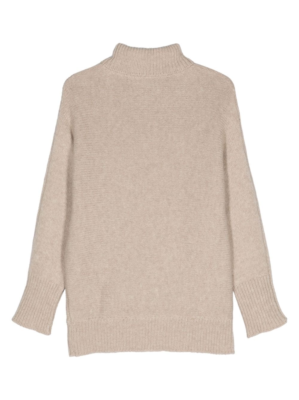 Alysi Sweaters Beige Topwear Alysi