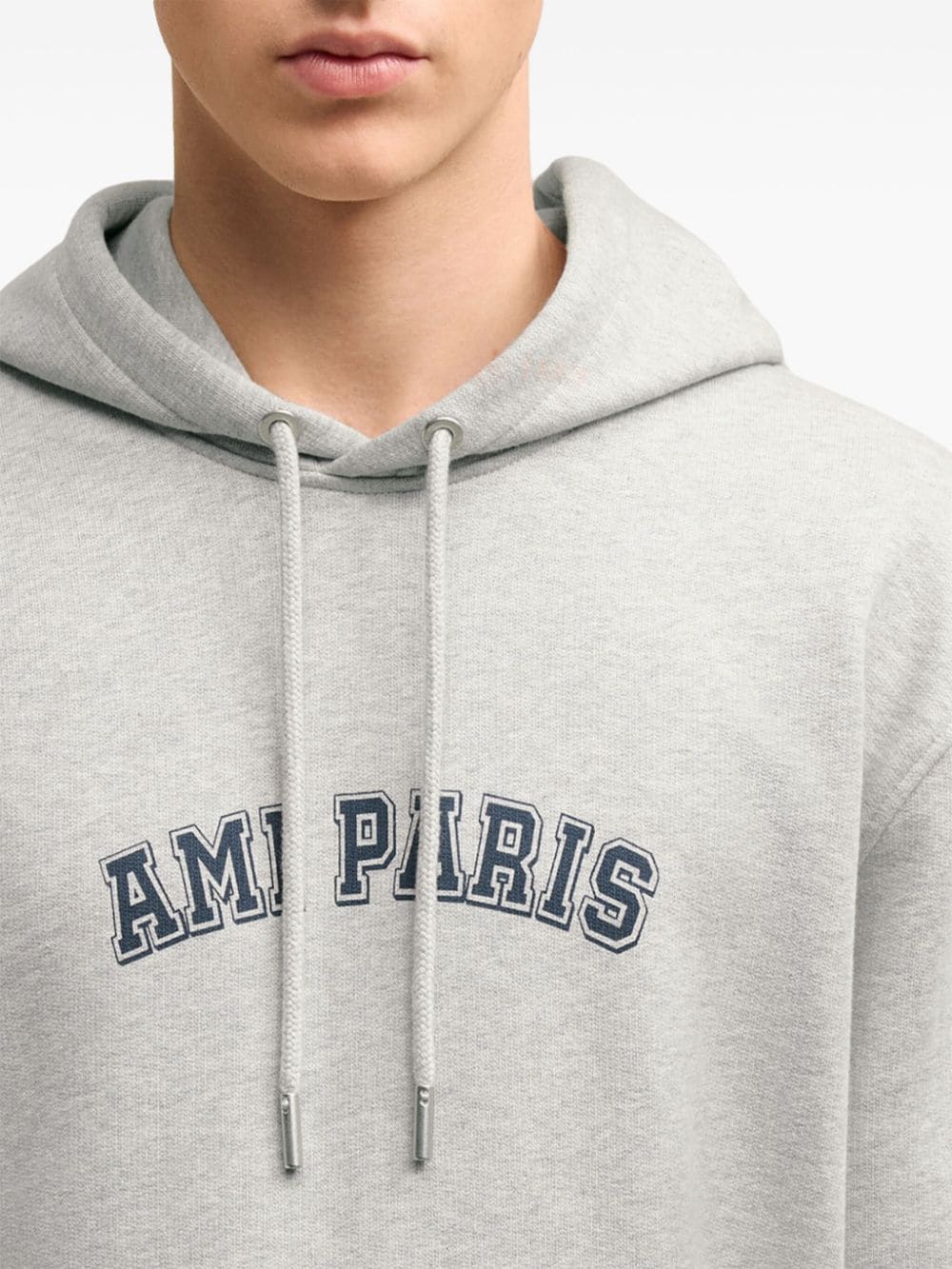 Ami Paris Sweaters Grey Topwear Ami Paris