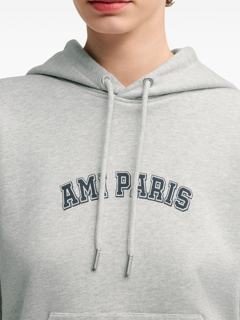 Ami Paris Sweaters Grey Topwear Ami Paris