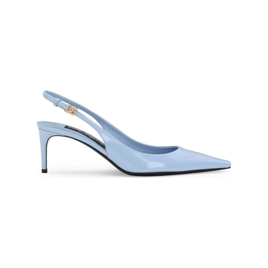 Dolce & Gabbana With Heel Clear Blue Medium Heel Dolce & Gabbana