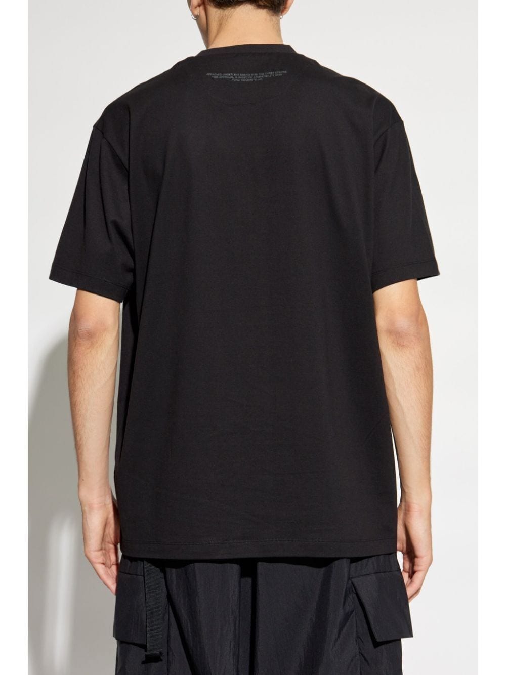 Y-3 Y-3 T-shirts and Polos Black Topwear Y-3