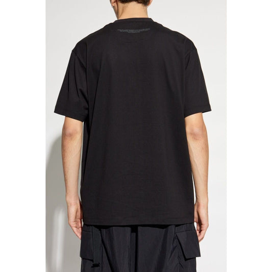 Y-3 Y-3 T-shirts and Polos Black Topwear Y-3